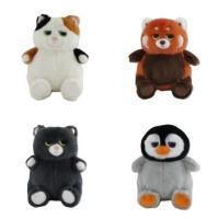 Kawai plyšové zvířátko 20 cm, 4 druhy